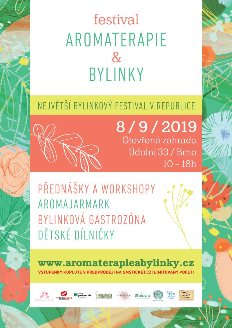 Festival Aromaterapie a Bylinky